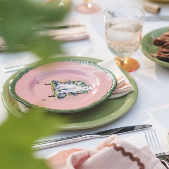 LAST SET 🔥Raphael Balme Hand Painted Dog Plates - Picture 7 of 7